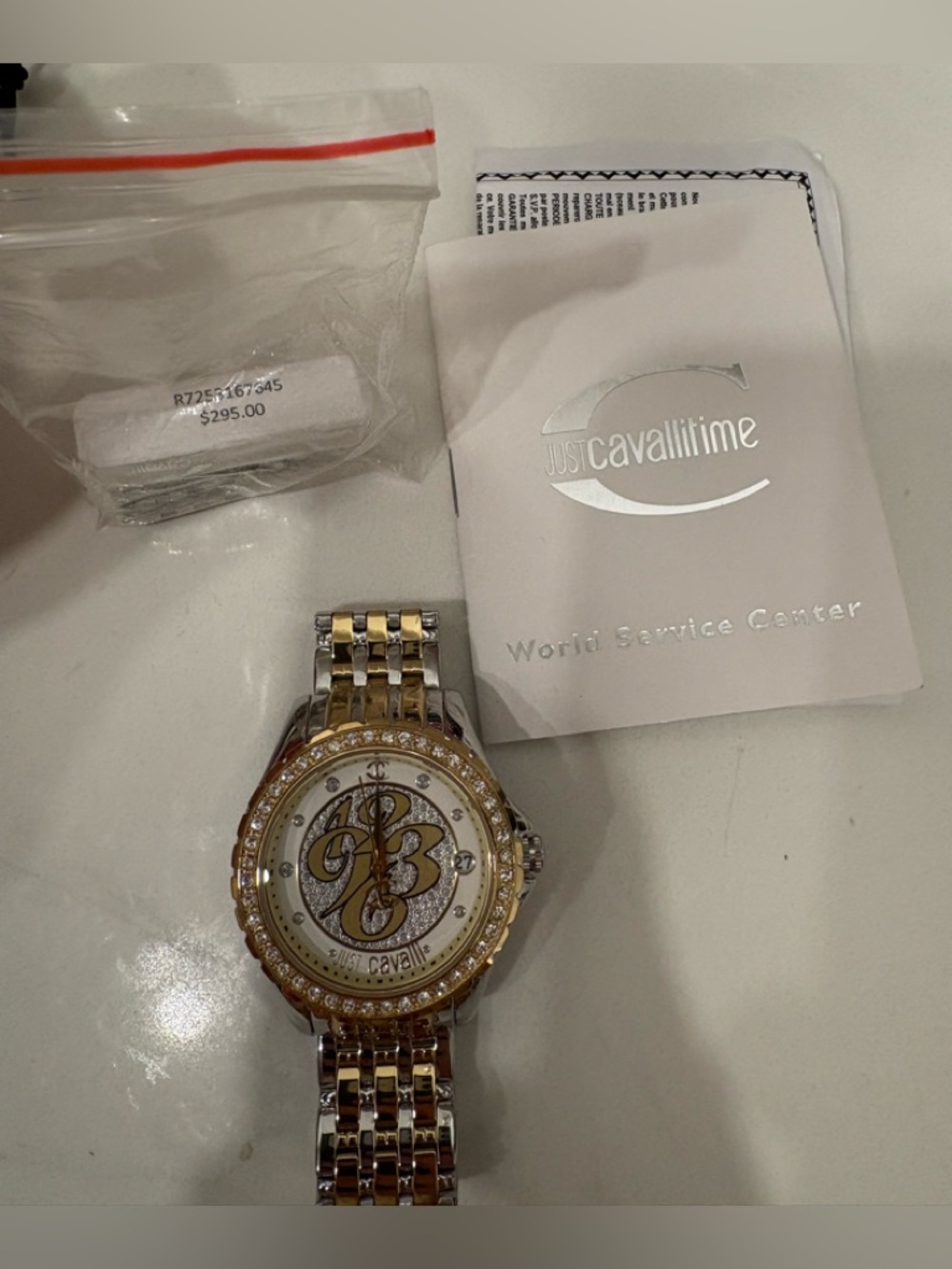 Roberto Cavalli Watch